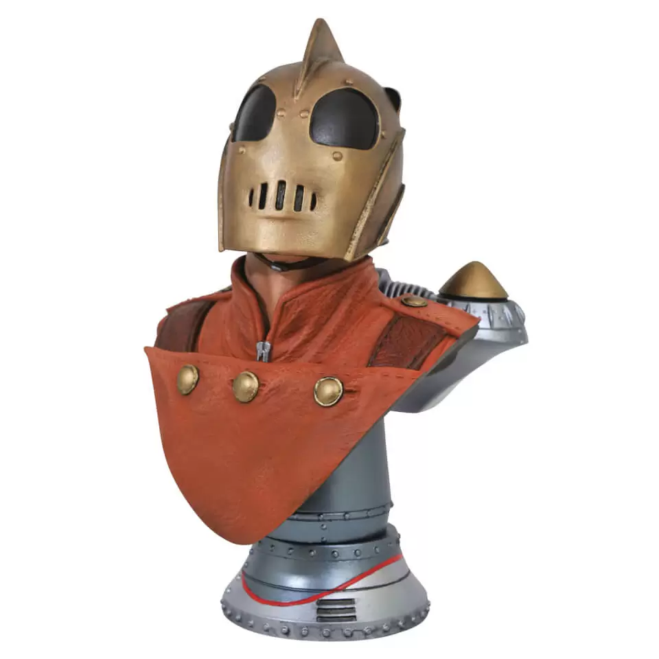 Bustes Diamond Select - Rocketeer Bust - Legends In 3D