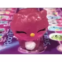 Fluffy Kittycan Pink
