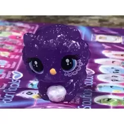 Fluffy Kittycan Purple