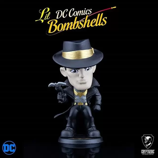 Lil DC Comics Bombshells - Batman (Black & Gold)