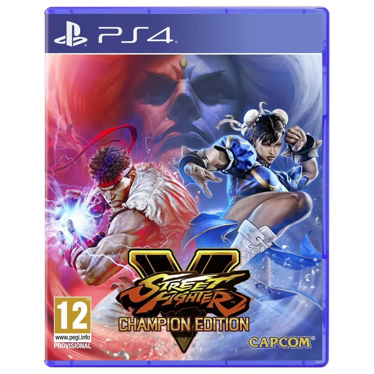 PS4 Games - Street Fighter V Champions Edition
