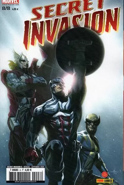 Secret Invasion - Secret invasion (8/8)