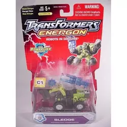 Transformers Energon - Sledge C1