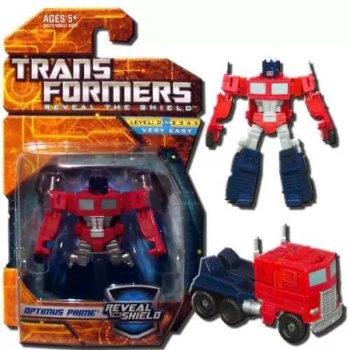 Reveal The Shield - Optimus Prime
