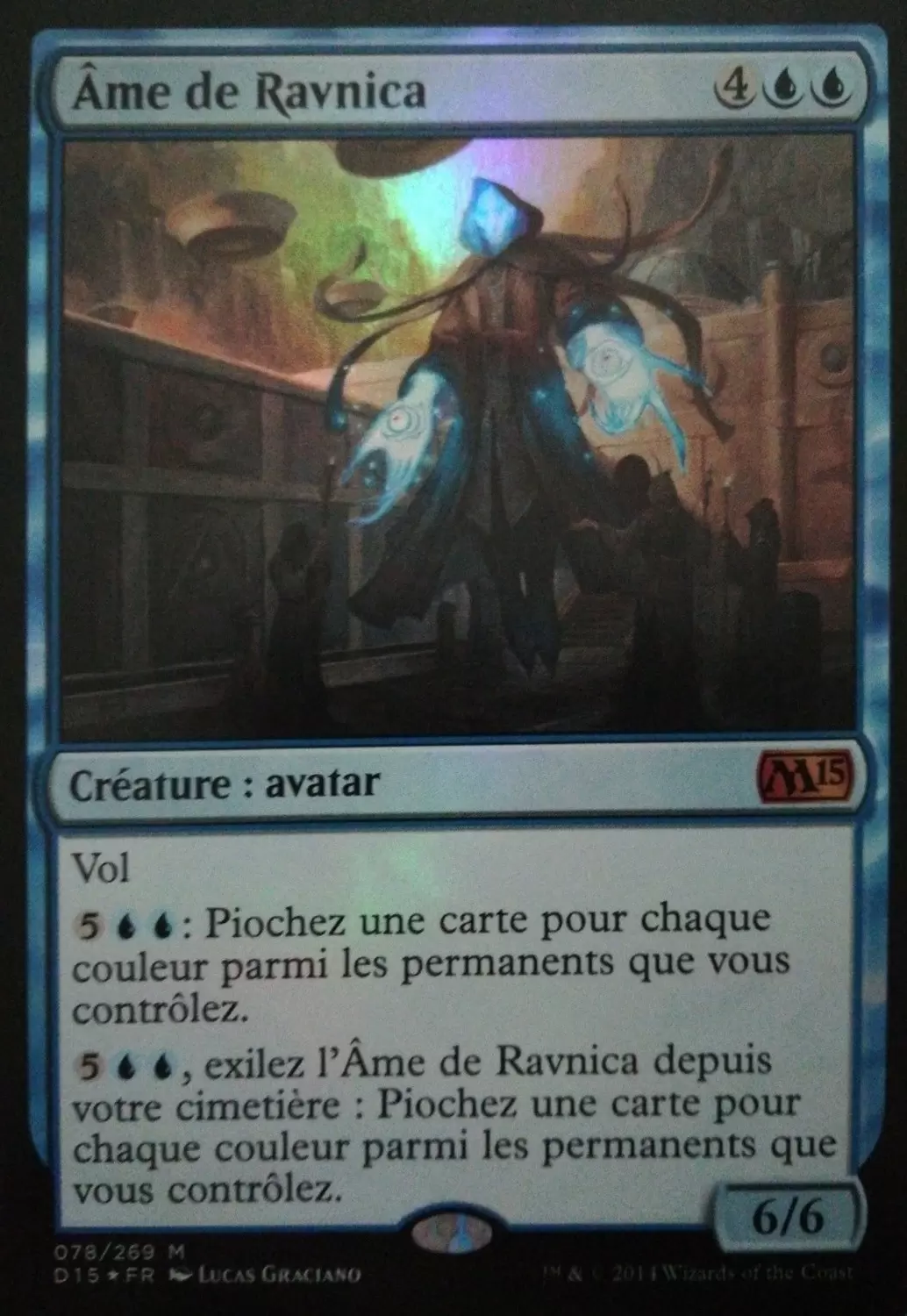 2015 Core Set (M15) - Âme de Ravnica Foil