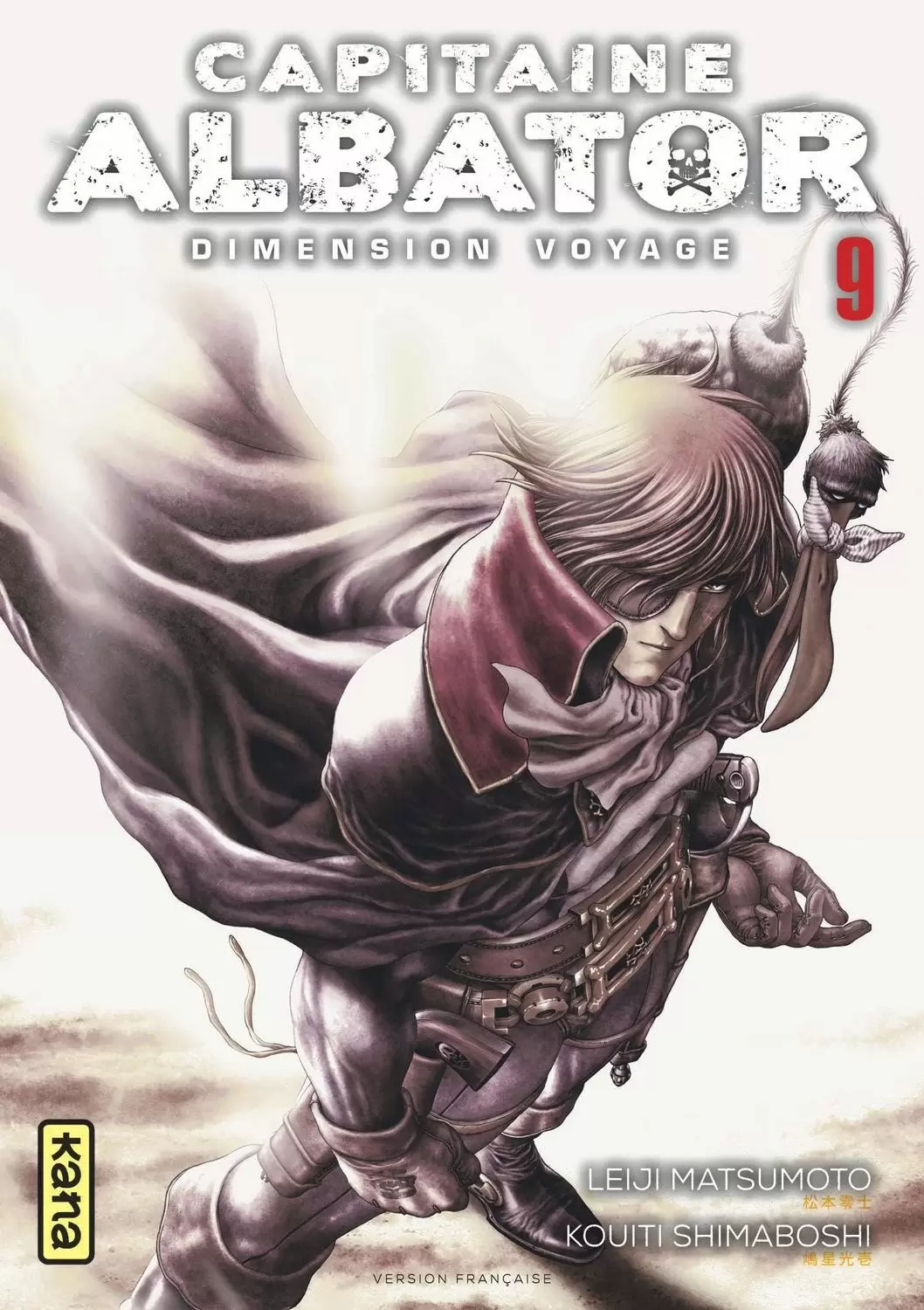 Capitaine Albator - Dimension Voyage - Volume 09