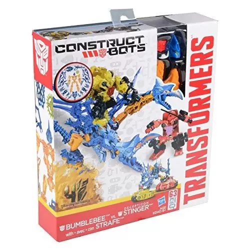 Transformers Construct Bots - Bumblebee vs Stinger