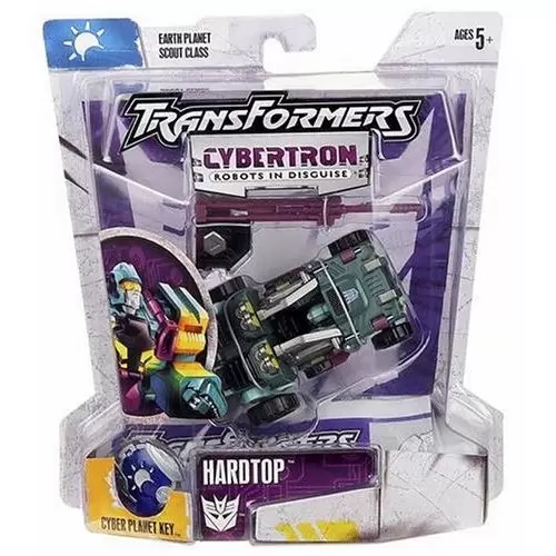 Transformers Cybertron Robots in Disguise - Hardtop