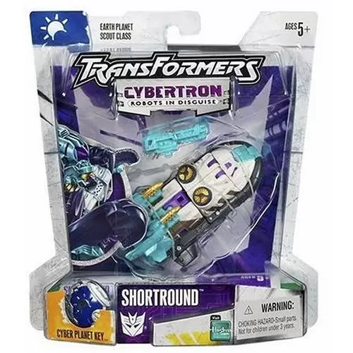 Transformers Cybertron Robots in Disguise - Shortround