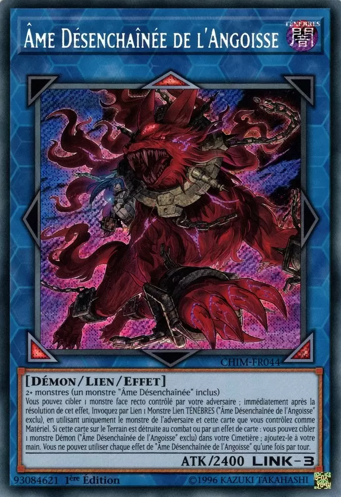 Impact du Chaos CHIM - Âme Désenchaînée de l\'Angoisse