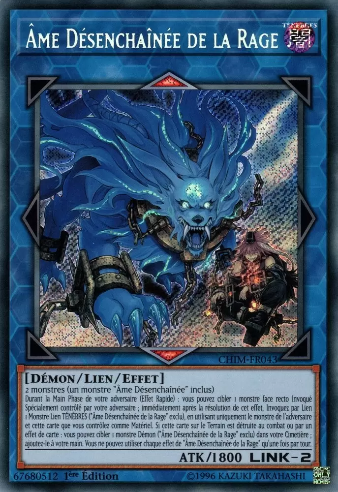 Impact du Chaos CHIM - Âme Désenchaînée de la Rage