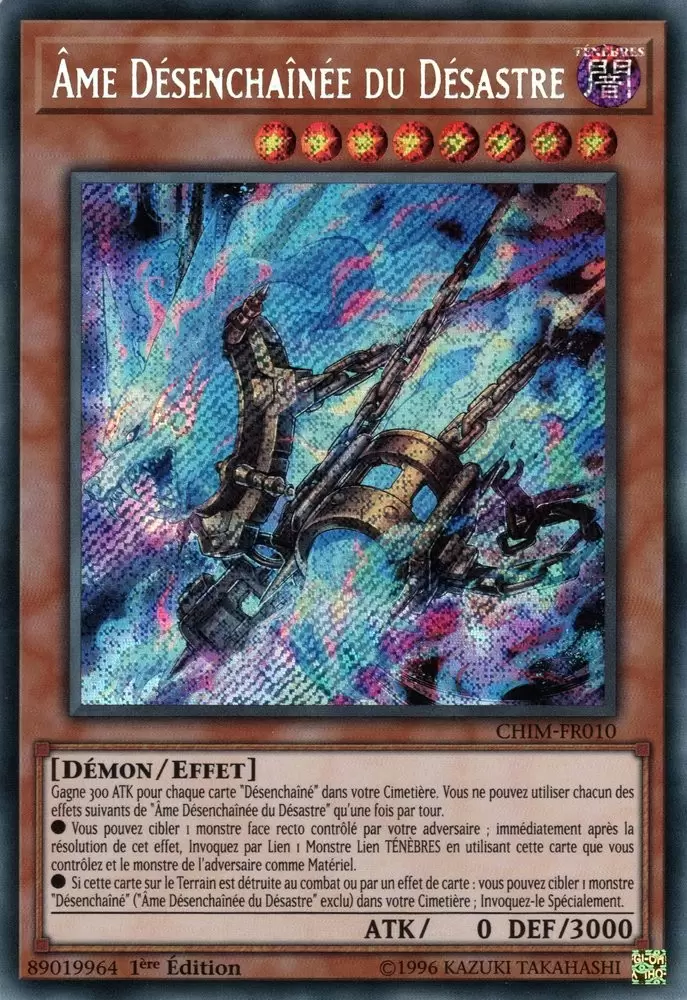 Impact du Chaos CHIM - Âme Désenchaînée du Désastre