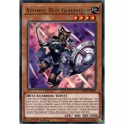 Attorix, Bête Gladiateur