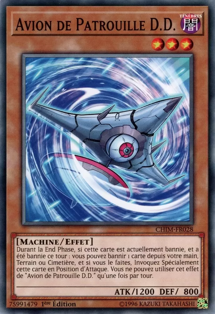 Impact du Chaos CHIM - Avion de Patrouille D.D.