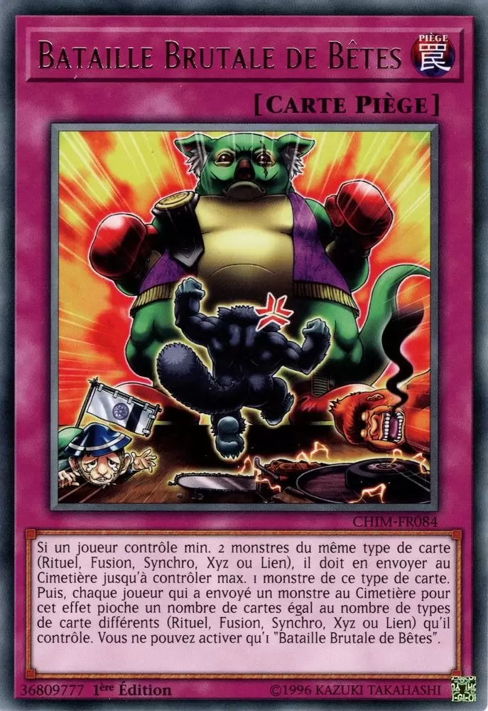Impact du Chaos CHIM - Bataille Brutale de Bêtes