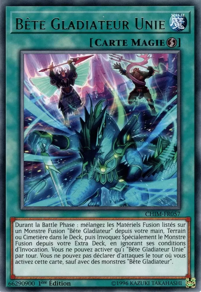 Impact du Chaos CHIM - Bête Gladiateur Unie