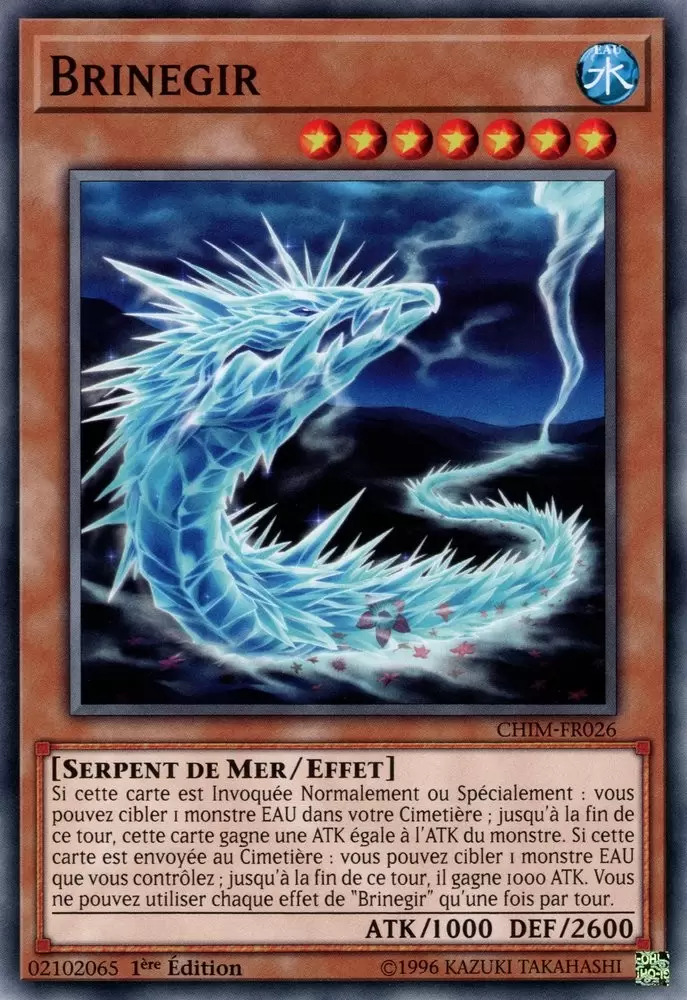 Impact du Chaos CHIM - Brinegir