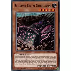 Bulldozer Brutal Chenillinfini
