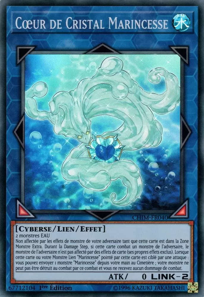 Impact du Chaos CHIM - Cœur de Cristal Marincesse