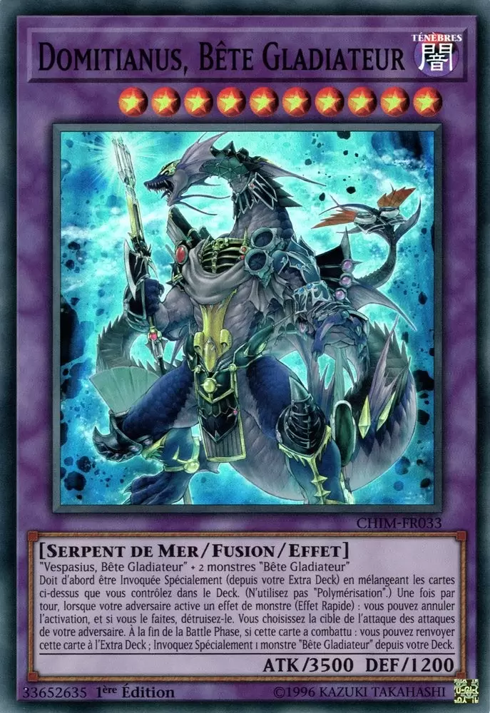 Impact du Chaos CHIM - Domitianus, Bête Gladiateur
