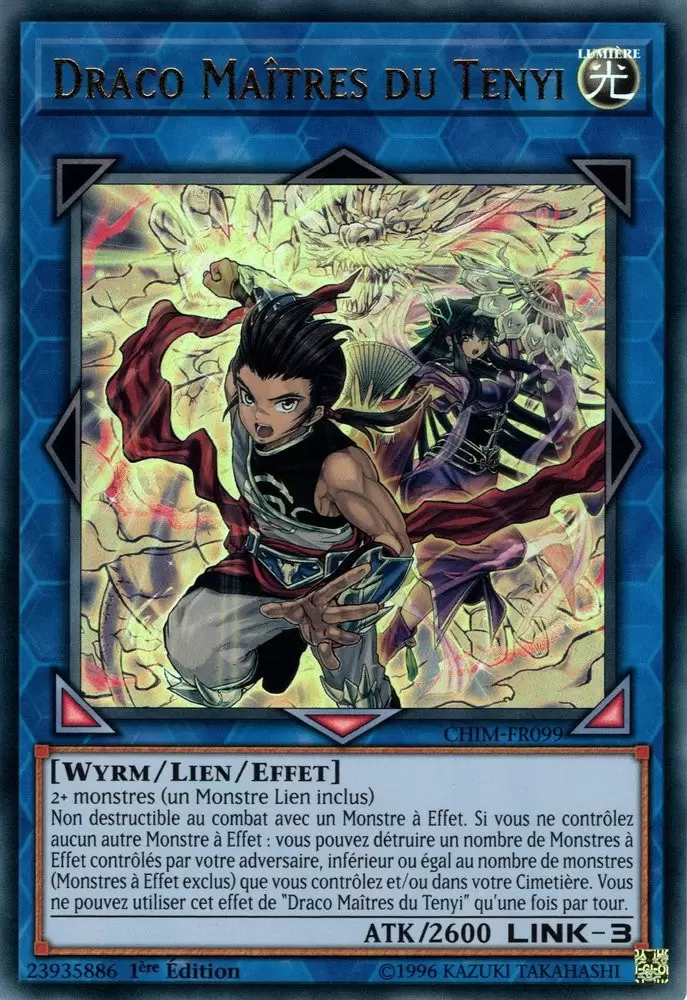 Impact du Chaos CHIM - Draco Maîtres du Tenyi