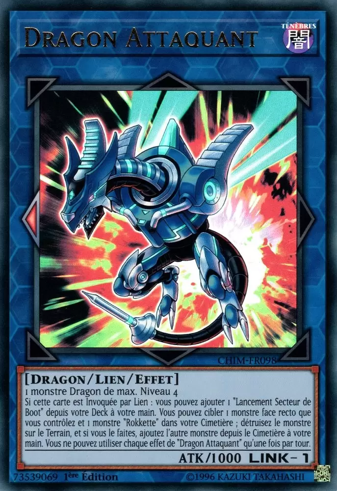 Impact du Chaos CHIM - Dragon Attaquant