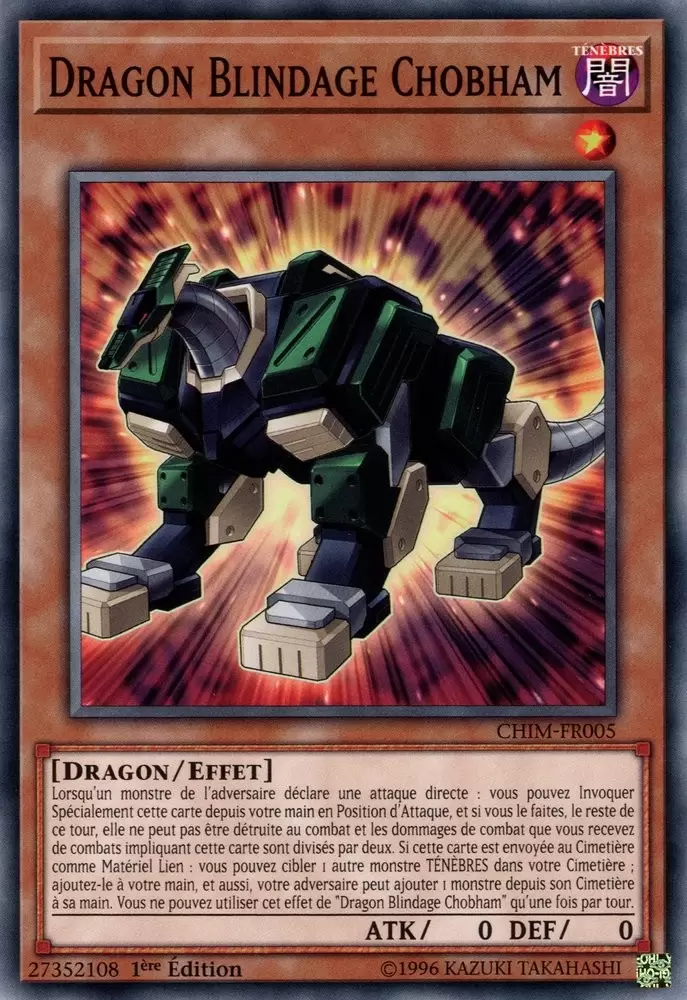 Impact du Chaos CHIM - Dragon Blindage Chobham