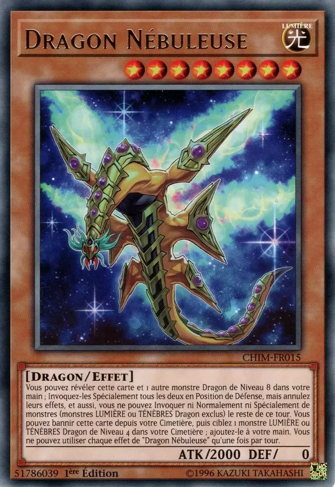 Impact du Chaos CHIM - Dragon Nébuleuse