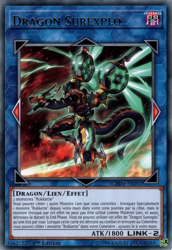 Impact du Chaos CHIM - Dragon Surexplo