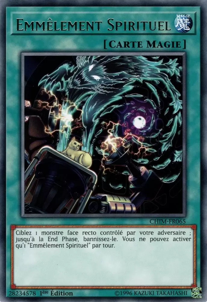 Impact du Chaos CHIM - Emmêlement Spirituel