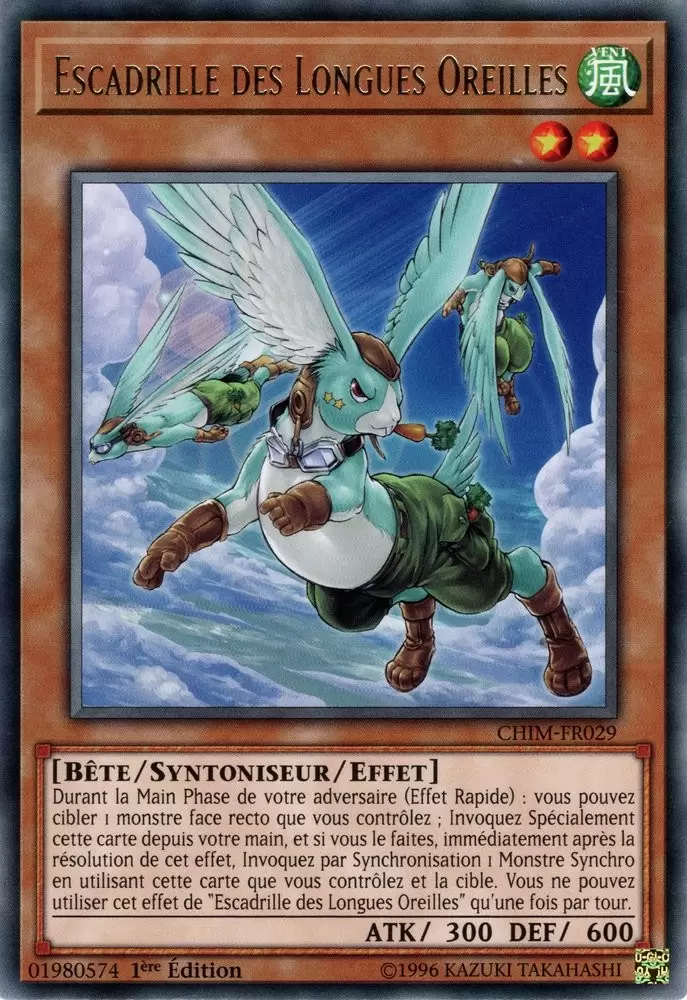 Impact du Chaos CHIM - Escadrille des Longues Oreilles