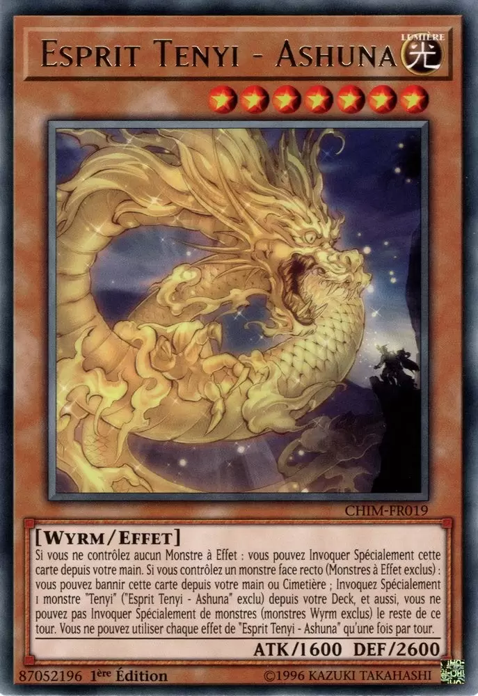 Impact du Chaos CHIM - Esprit Tenyi - Ashuna