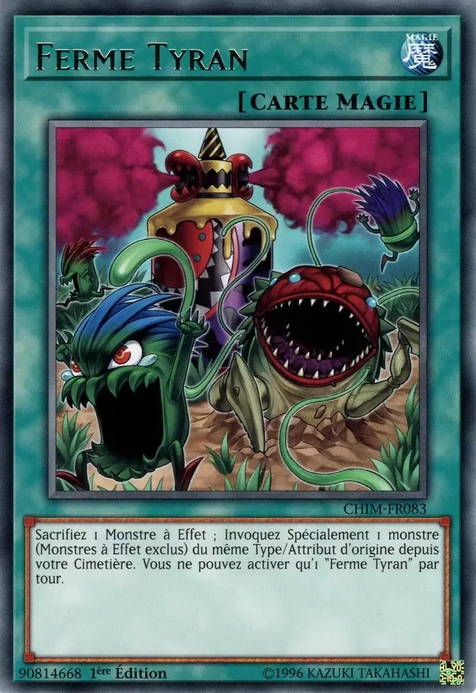 Impact du Chaos CHIM - Ferme Tyran