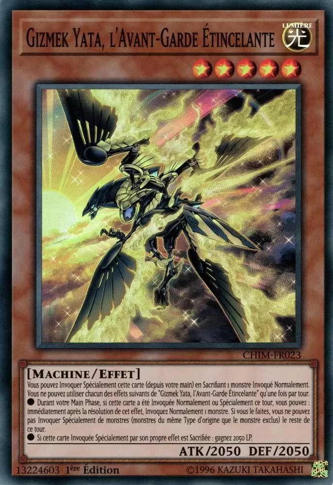 Impact du Chaos CHIM - Gizmek Yata, l\'Avant-Garde Étincelante