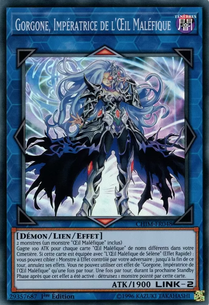 Impact du Chaos CHIM - Gorgone, Impératrice de l\'Œil Maléfique