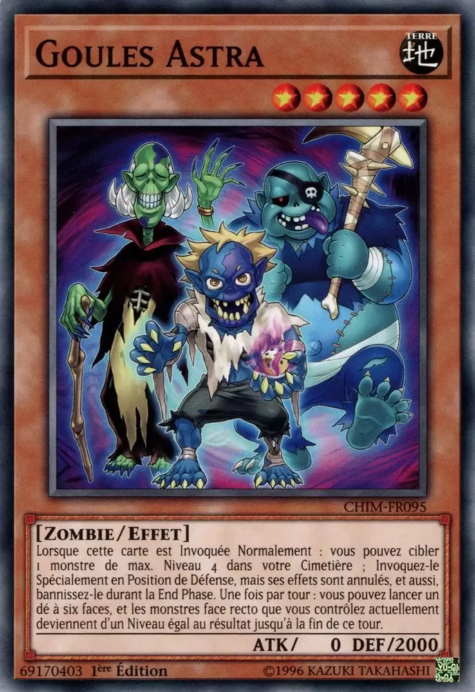 Impact du Chaos CHIM - Goules Astra