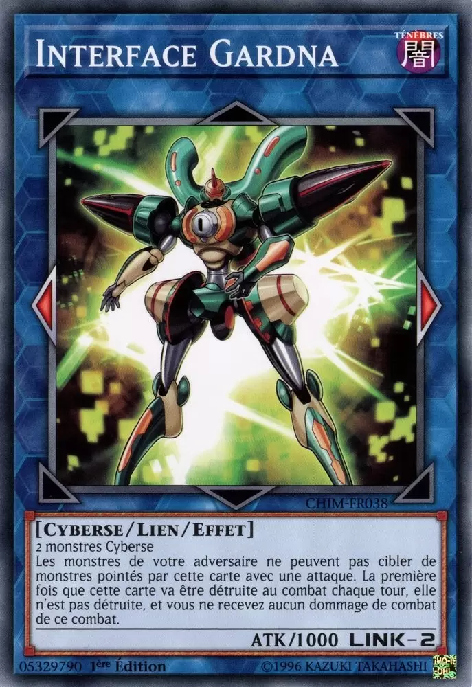 Impact du Chaos CHIM - Interface Gardna