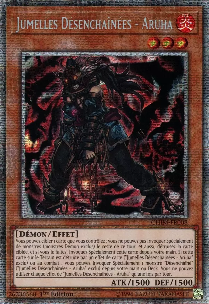 Impact du Chaos CHIM - Jumelles Désenchaînées - Aruha Foil