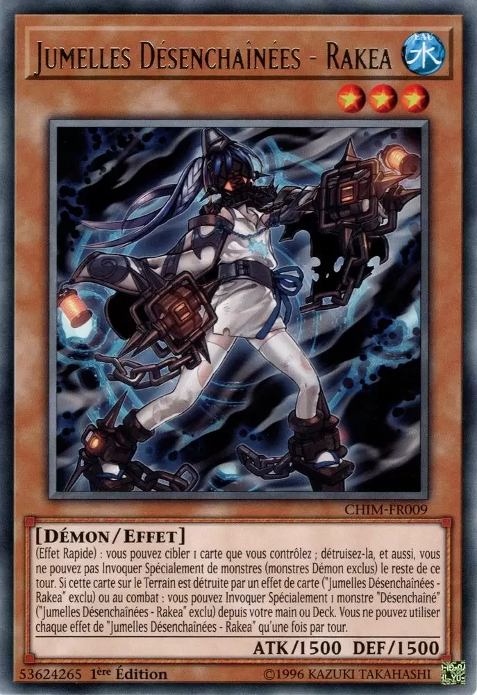 Impact du Chaos CHIM - Jumelles Désenchaînées - Rakea