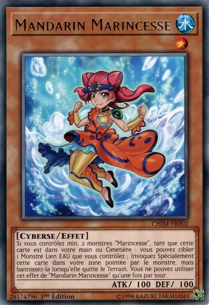 Impact du Chaos CHIM - Mandarin Marincesse