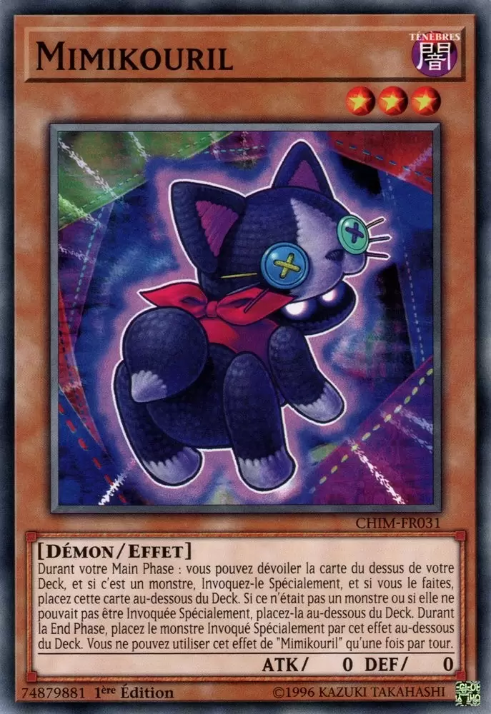 Impact du Chaos CHIM - Mimikouril