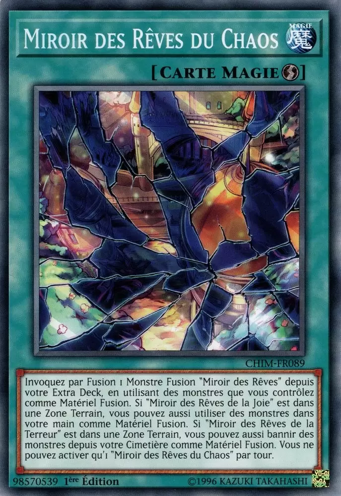 Impact du Chaos CHIM - Miroir des Rêves du Chaos