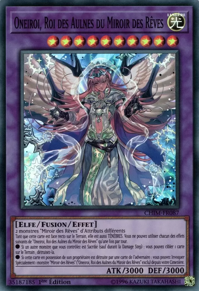 Impact du Chaos CHIM - Oneiroi, Roi des Aulnes du Miroir des Rêves
