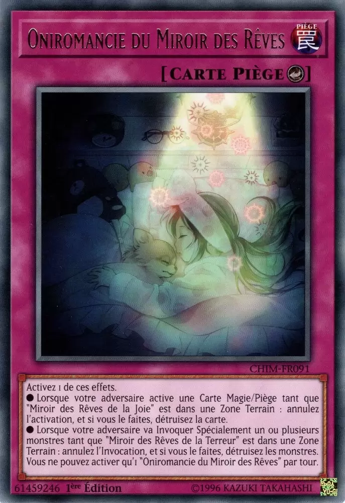 Impact du Chaos CHIM - Oniromancie du Miroir des Rêves