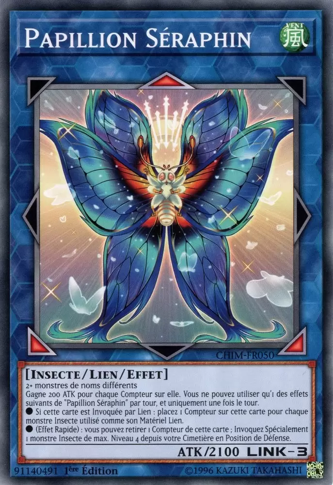 Impact du Chaos CHIM - Papillion Séraphin