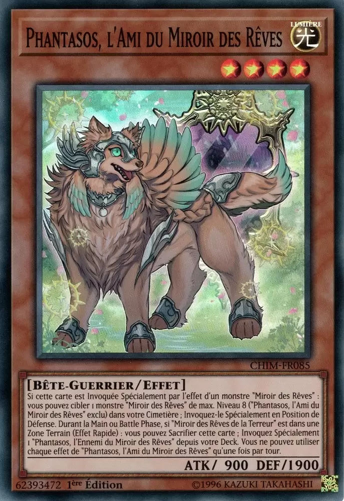 Impact du Chaos CHIM - Phantasos, l\'Ami du Miroir des Rêves
