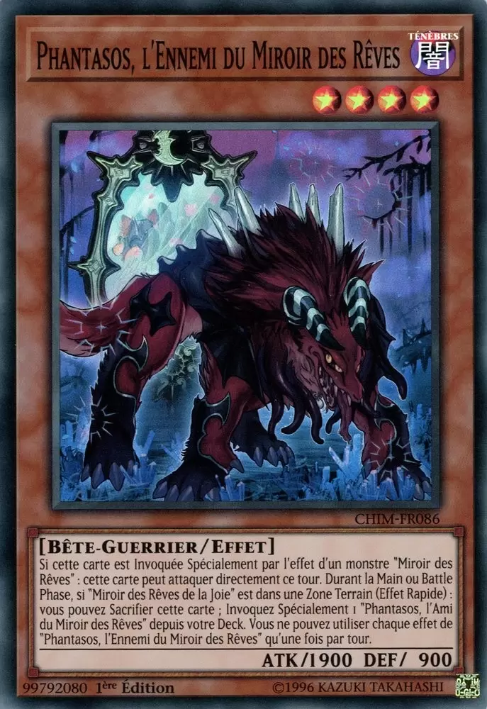 Impact du Chaos CHIM - Phantasos, l\'Ennemi du Miroir des Rêves