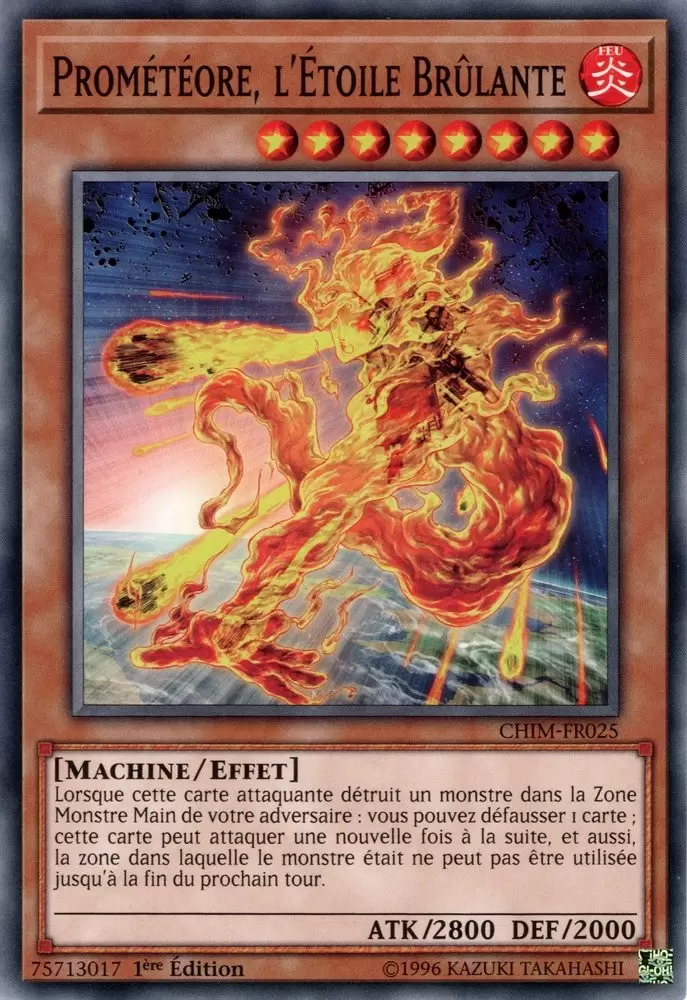 Impact du Chaos CHIM - Prométéore, l\'Étoile Brûlante