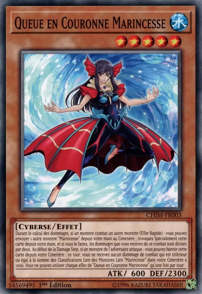 Impact du Chaos CHIM - Queue en Couronne Marincesse