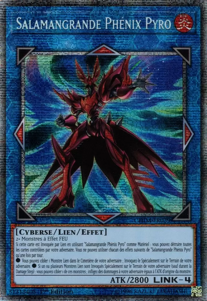 Impact du Chaos CHIM - Salamangrande Phénix Pyro Foil